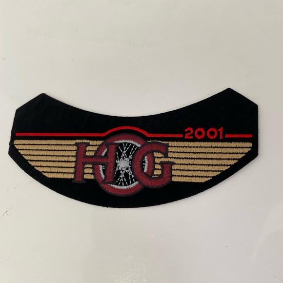 Set of 11 Assorted HOG Patches - Picture 2 of 12